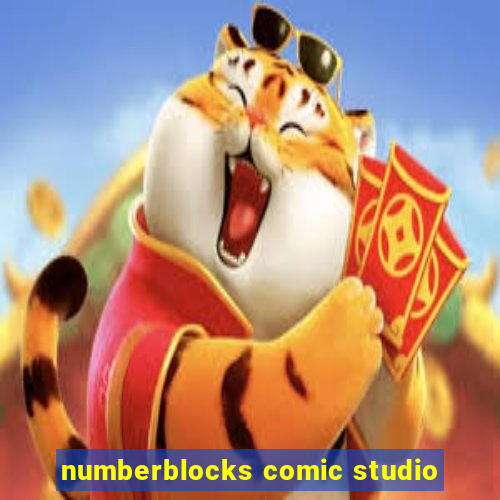 numberblocks comic studio